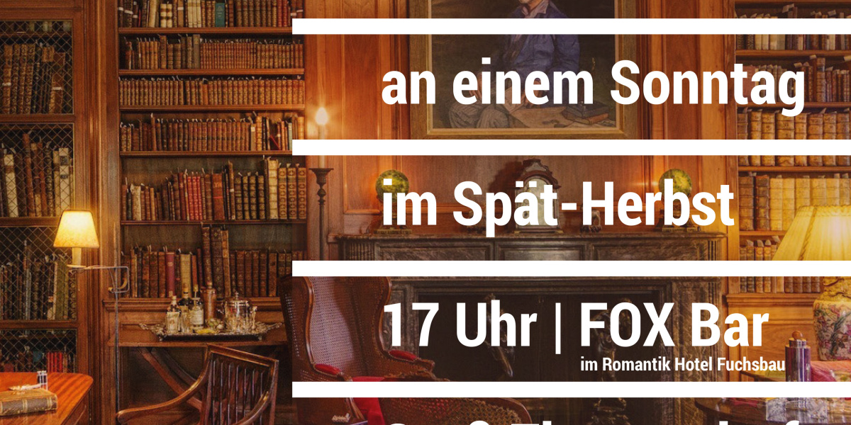 Bild LITERATUR AM KAMIN