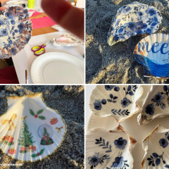 Acryl- Serviettentechnik – Ein kreativer Tag voller Freude. Kulturkreis und Volkshochschule Timmendorfer Strand Schleswig Holstein