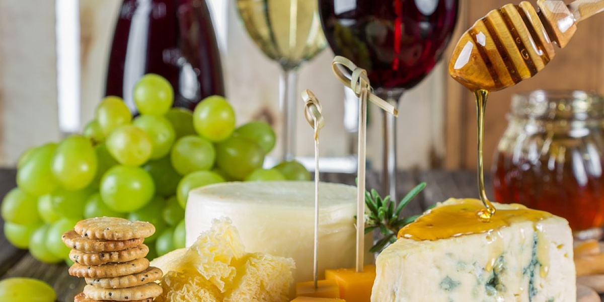 Bild Wein und Käse