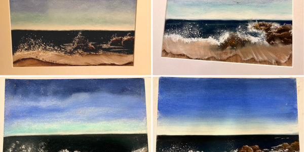 Malen mit Pastellkreide „Himmel und Meer“ 2026