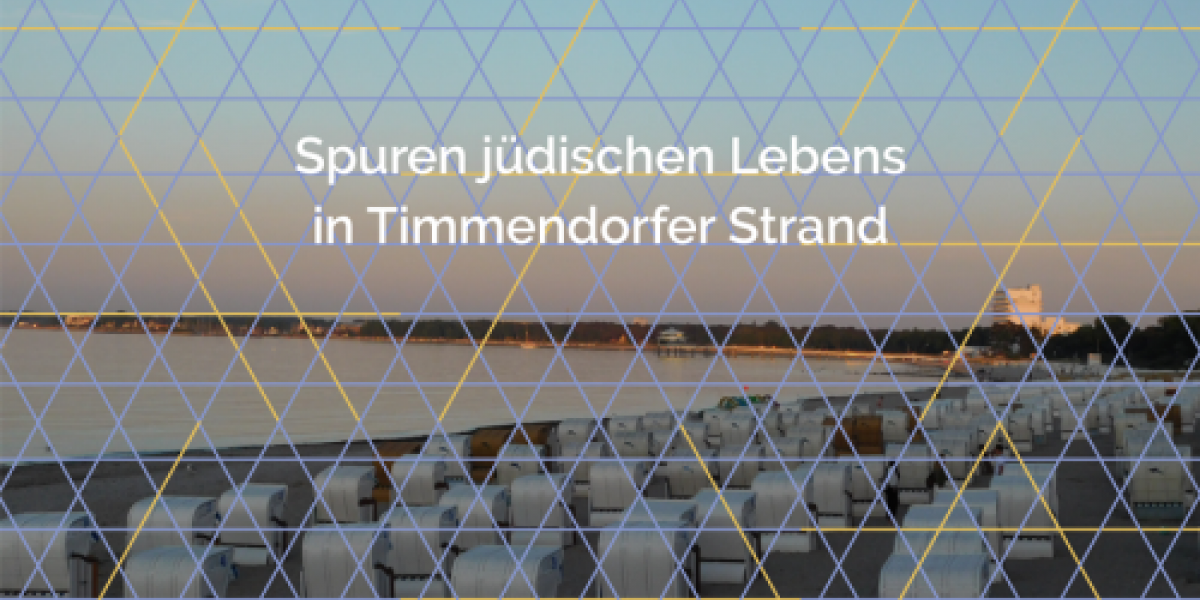 Bild Führung durch die Ausstellung „Spuren jüdischen Lebens in Niendorf und Timmendorfer Strand“
