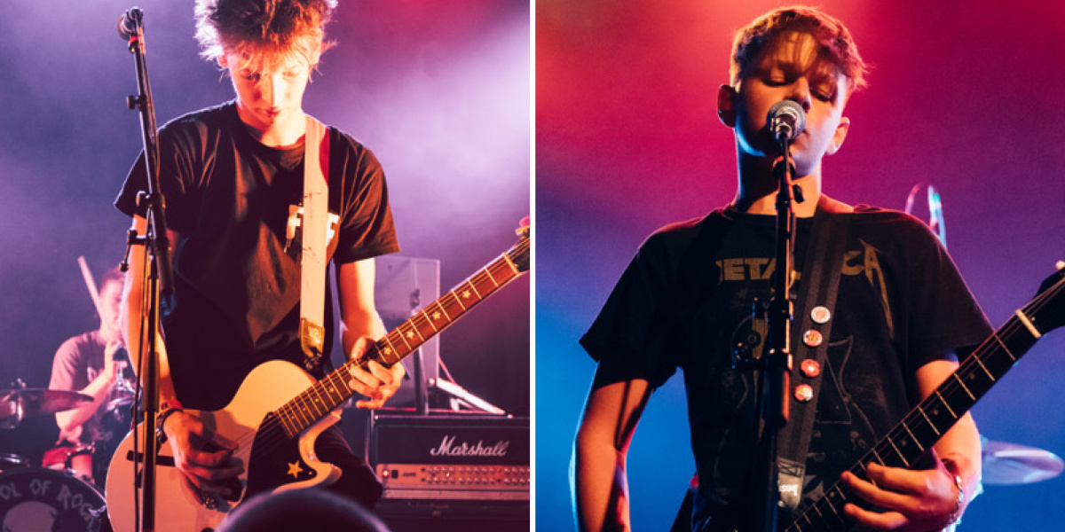 Bild Gitarrenkurs für Fortgeschrittene mit Dennis Lindner – School of Rock + Henry Kreft