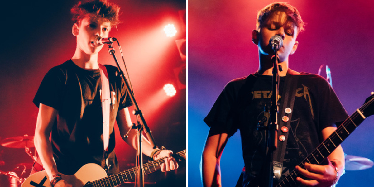 Bild Gitarrenkurs für Anfänger:innen mit Dennis Lindner – School of Rock + Henry Kreft