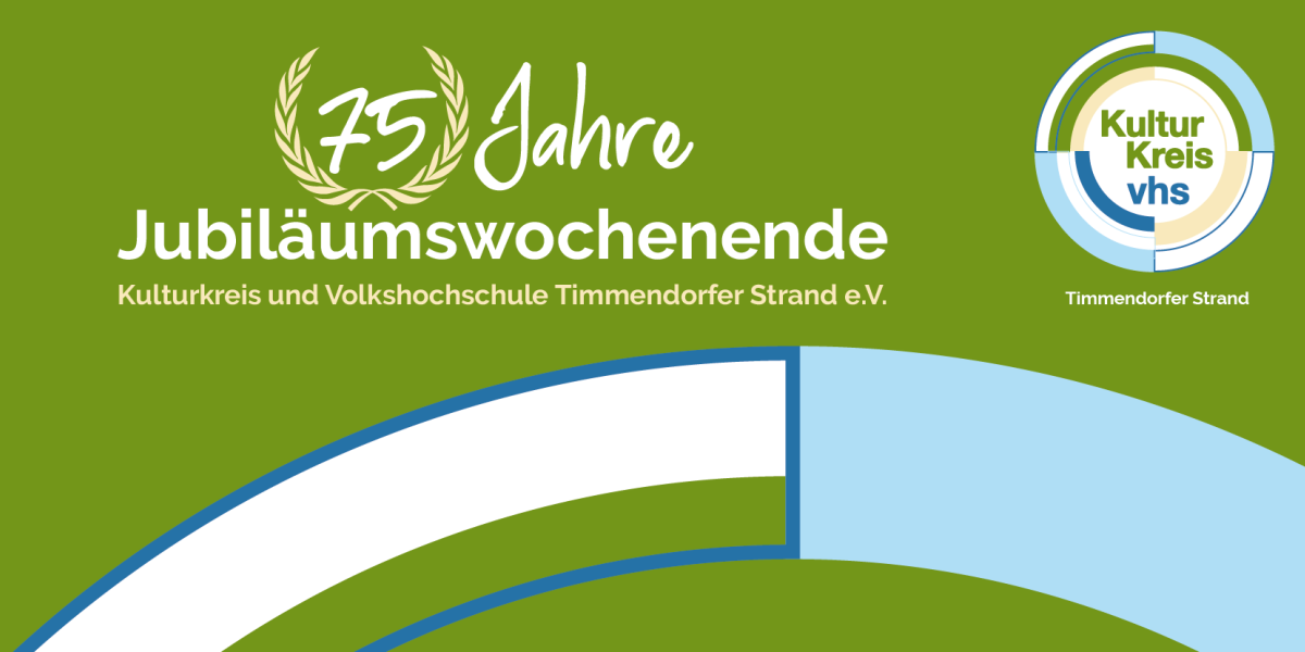 Bild Wir laden ein 75 Jahre Jubiläumswochenende