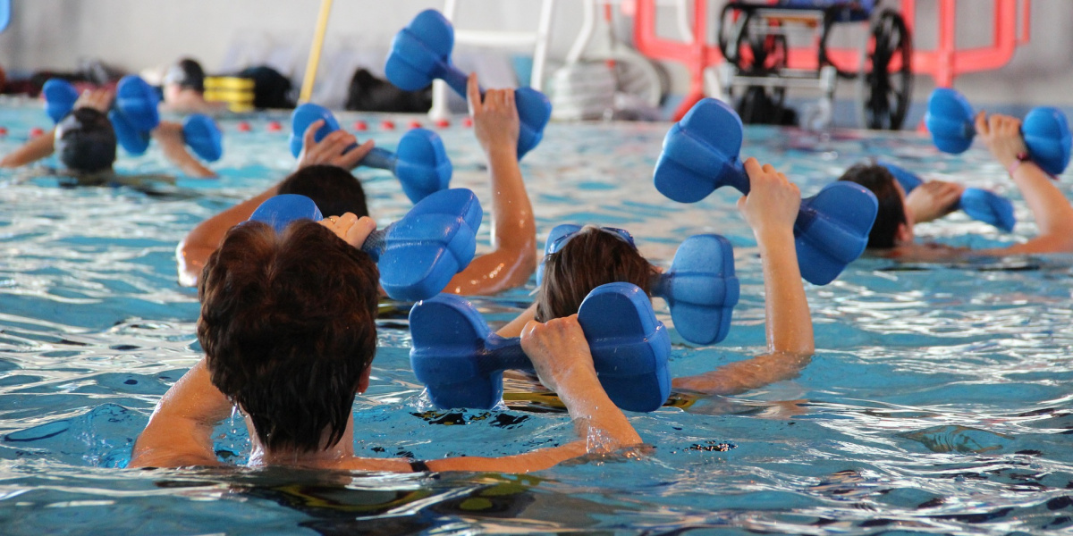 Bild Wassergymnastik für Frauen - Renovierungsarbeiten